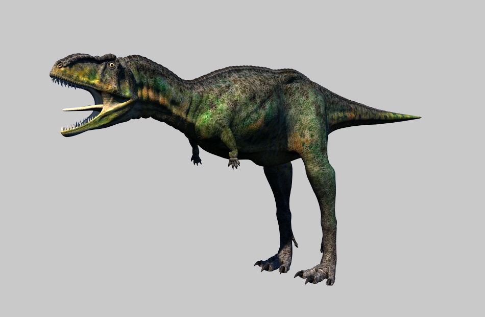 芭蕉绿奥卡龙Aucasaurus模型下载插图