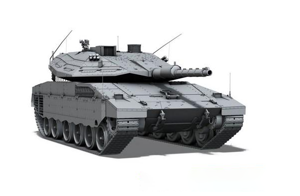 Merkava Mark IV –以色列国防军主战坦克插图