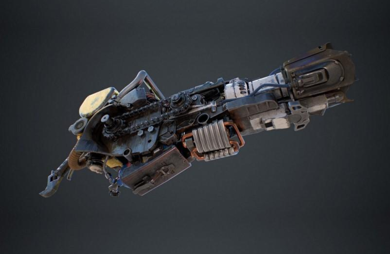 磁控管枪 Magnetron gun科幻武器模型插图4