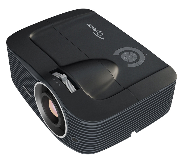 Optoma HD151X投影仪设备3d模型插图3
