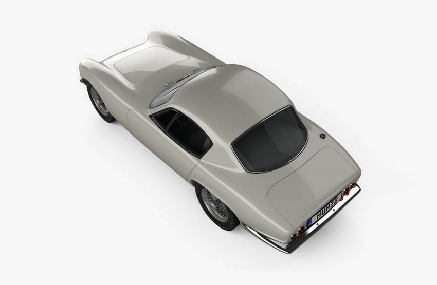 Lotus Elite (Mk1) (Type 14) 1957汽车模型插图1