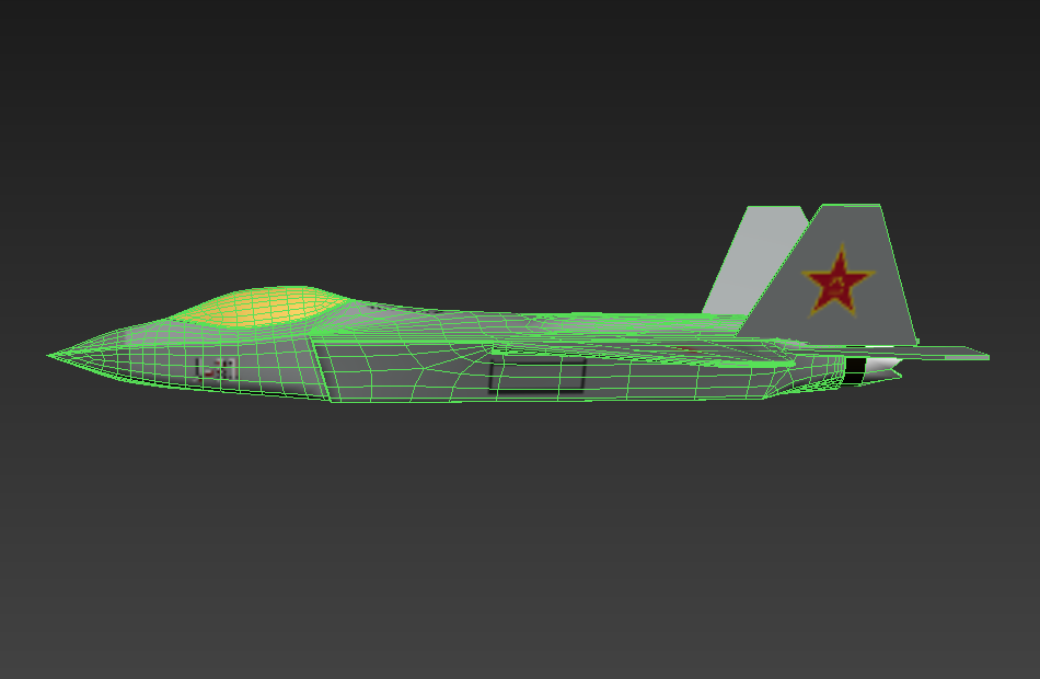 歼-31战斗机FC-31鹘鹰战斗机隐身五代机CG模型下载插图3