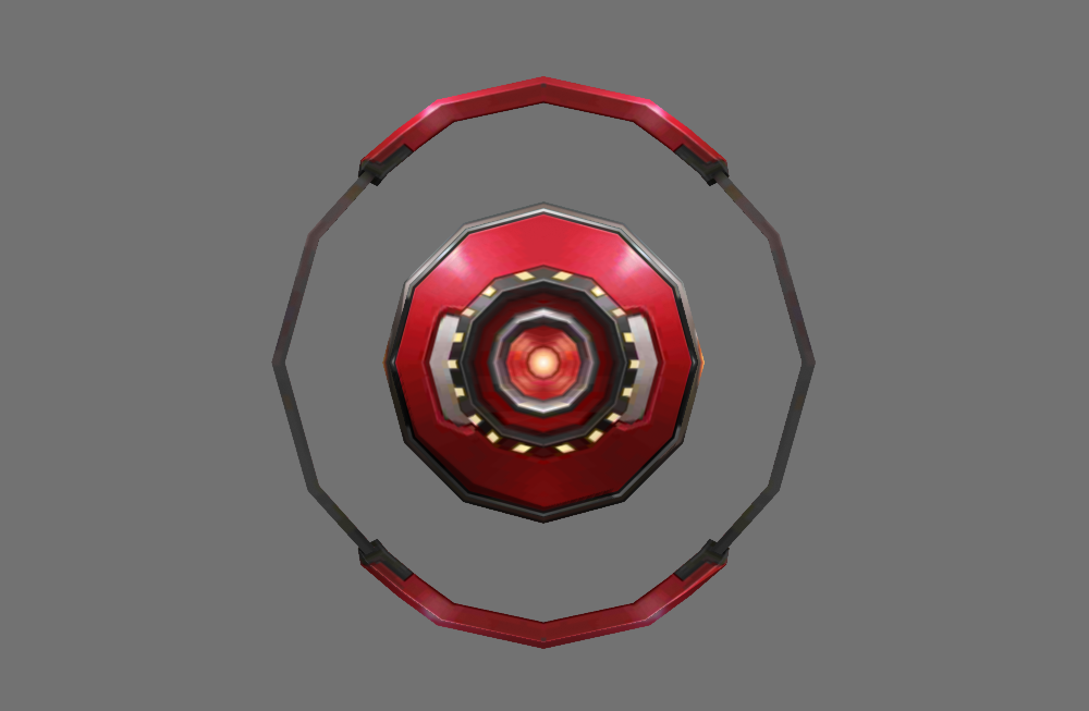 魂斗罗：归来科幻武器-Injection Bomb注入炸弹3d游戏模型下载插图1
