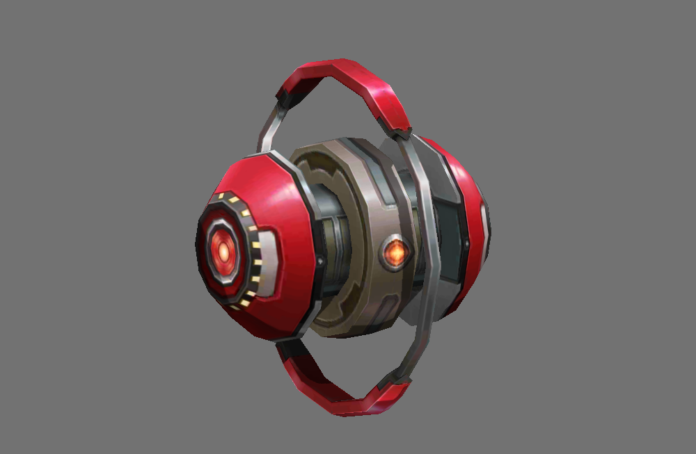 魂斗罗：归来科幻武器-Injection Bomb注入炸弹3d游戏模型下载插图
