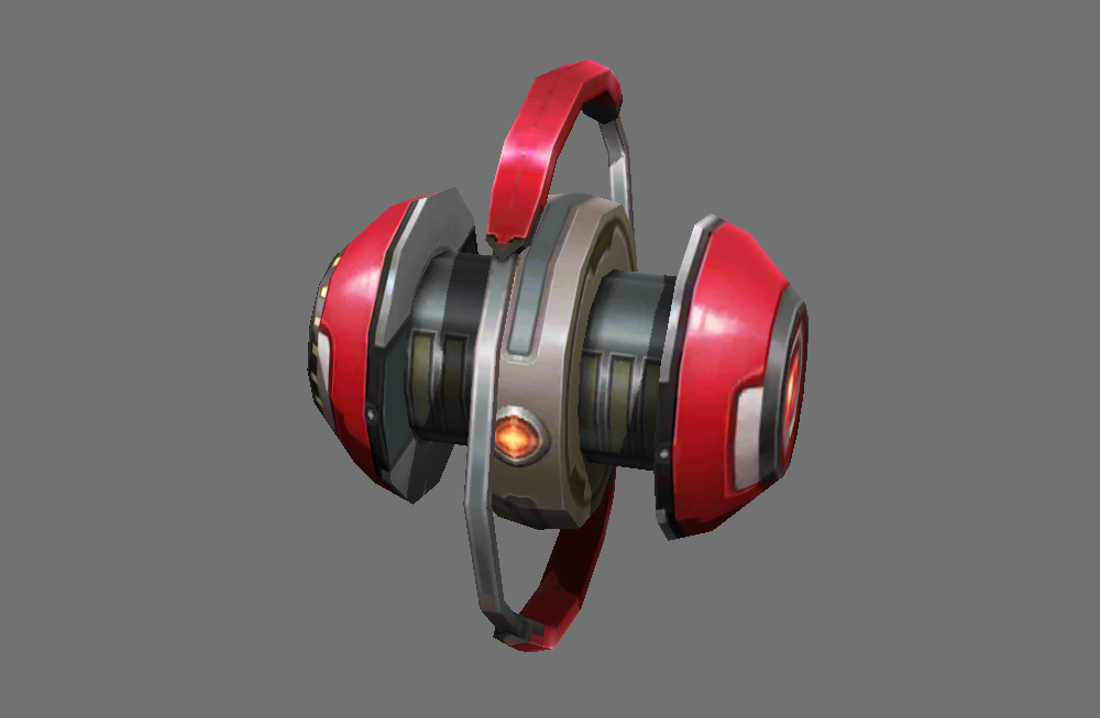 魂斗罗：归来科幻武器-Injection Bomb注入炸弹3d游戏模型下载插图2