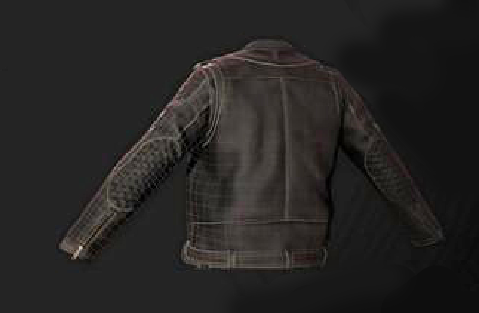 皮衣皮夹克Oskars Leather Jacket服装obj模型下载插图1