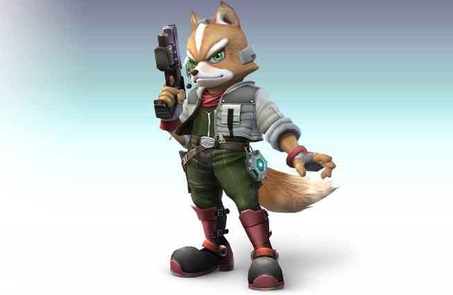 星际火狐（Starfox）狐狸战士卡通角色3d模型下载插图5
