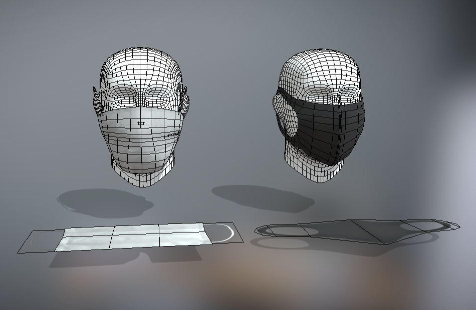 口罩face-masks模型下载插图1
