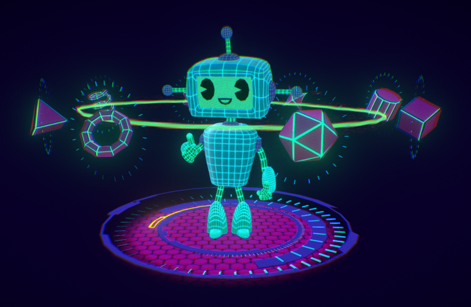 机器人游乐场fbx动画动作模型下载插图