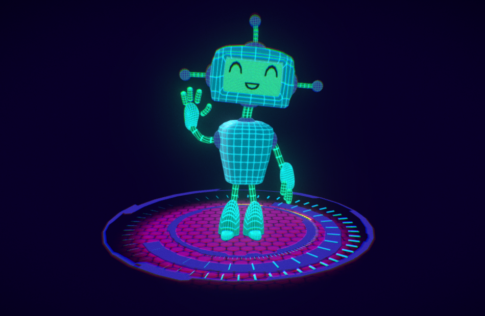 机器人游乐场fbx动画动作模型下载插图2