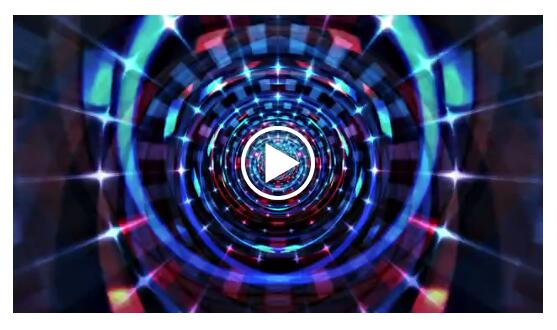 高科技科幻高速通信隧道视频素材插图