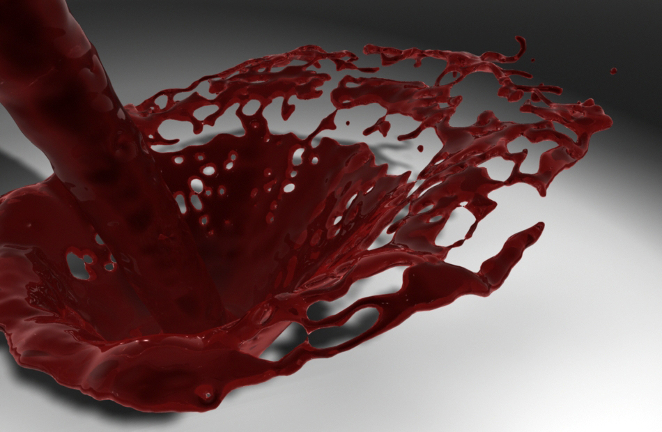 动脉血液静脉血管maya场景模型下载插图