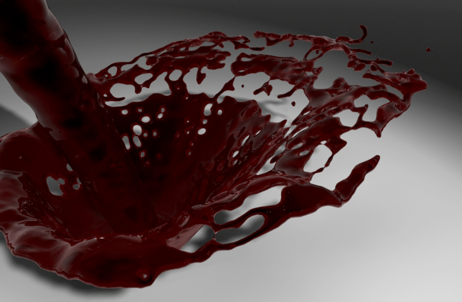 动脉血液静脉血管maya场景模型下载插图1