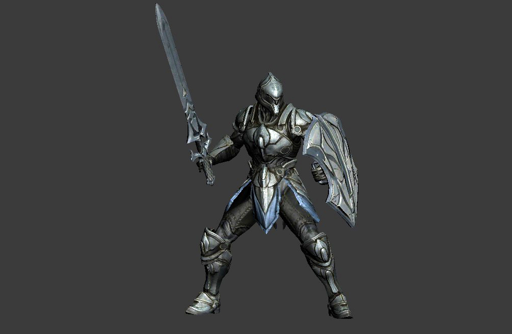 无尽之剑Infinity Blade游戏角色模型下载插图