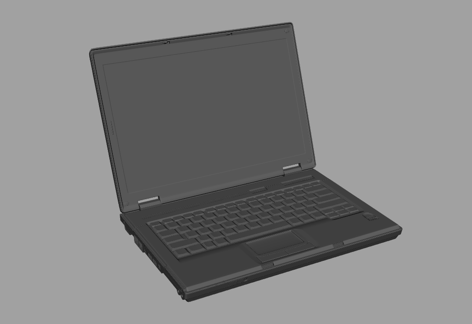 笔记本电脑maya模型下载插图