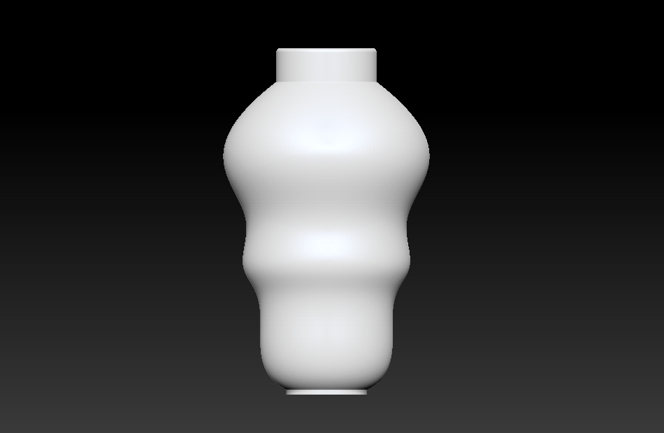 3d花瓶stl模型下载插图1