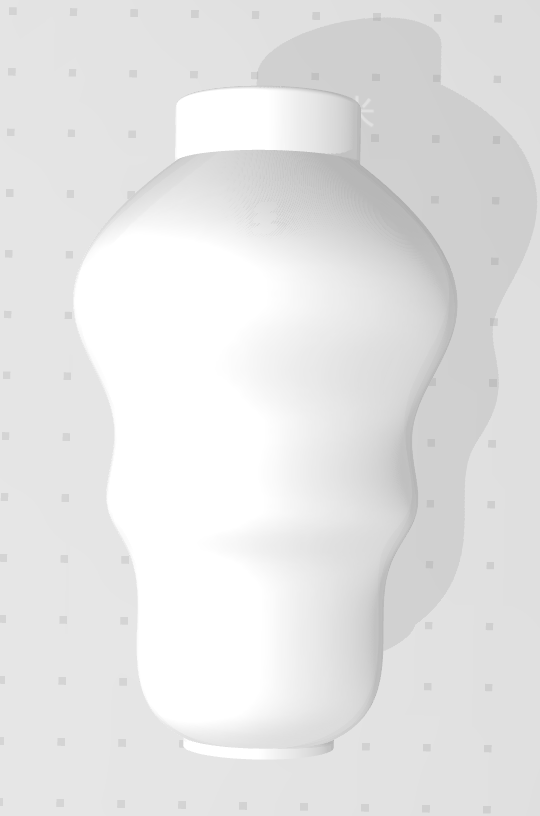 3d花瓶stl模型下载插图