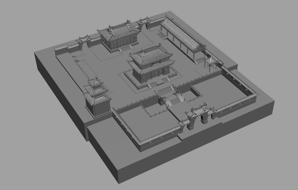 故宫古建筑皇宫宫殿古建筑完整版插图1