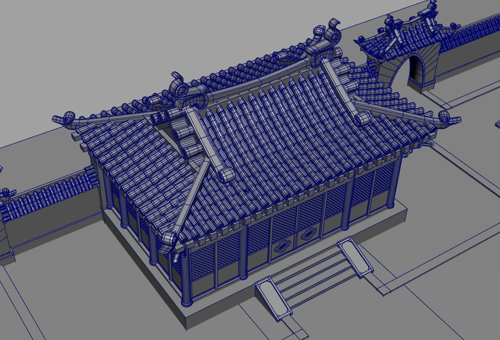 故宫古建筑皇宫宫殿古建筑完整版插图4