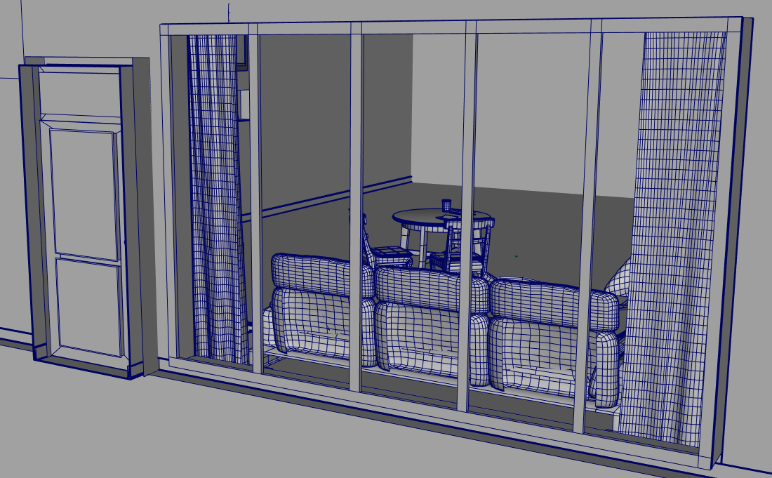 m22_mo_room_fangjian很精细的室内场景模型下载插图2