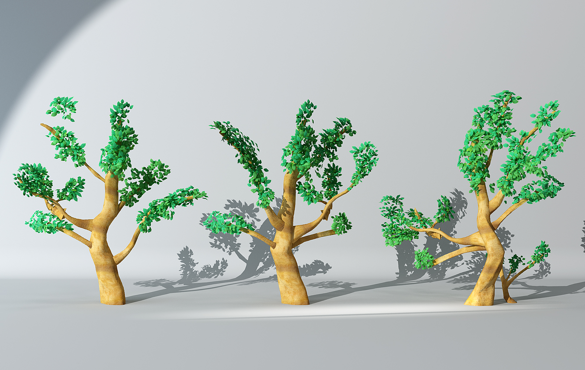 H43-0625树植物模型下载插图