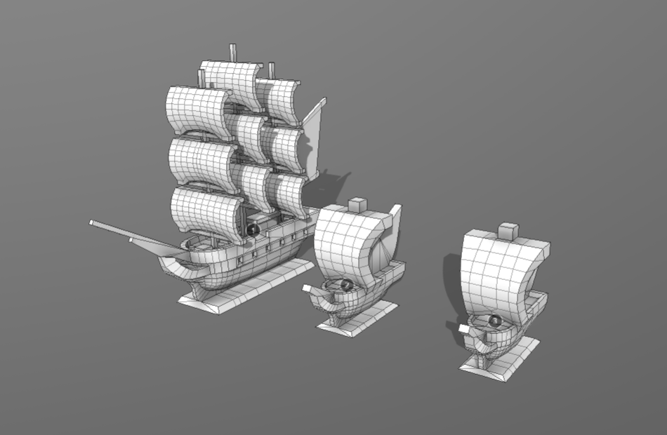 3D打印的船模下载插图