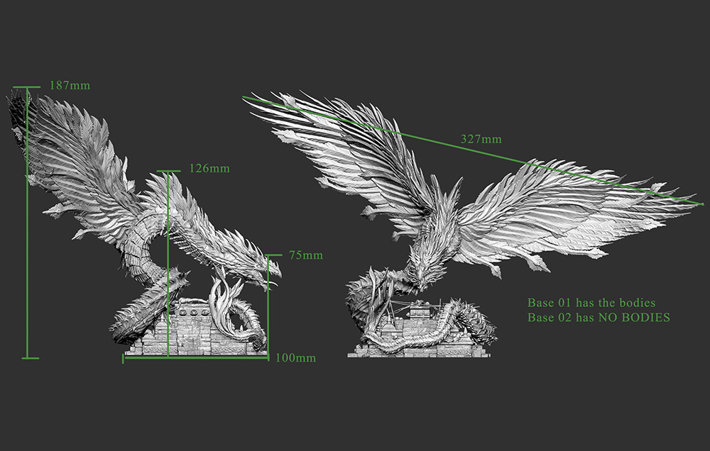 蛟龙 青龙 中国龙 盘龙 怪物龙插图2