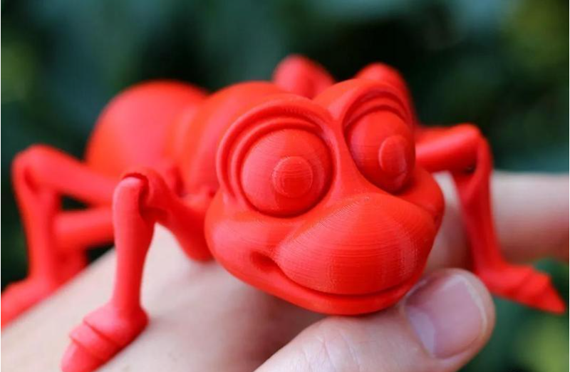 可爱的 Flexi 打印就地蚂蚁 – 3D 打印模型插图1
