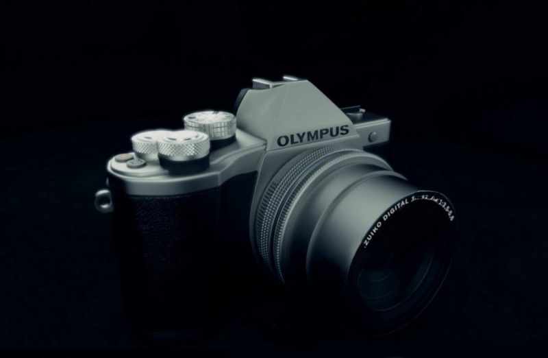 Olympus单反相机模型插图
