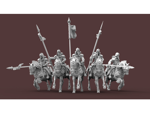 骑士 战士 中世纪 罗马战士 骑兵 战马 铠甲战士 圣骑士插图