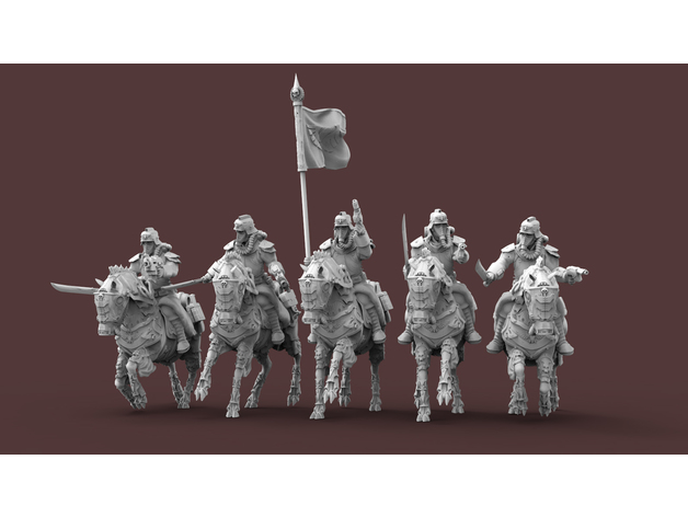 骑士 战士 中世纪 罗马战士 骑兵 战马 铠甲战士 圣骑士插图1