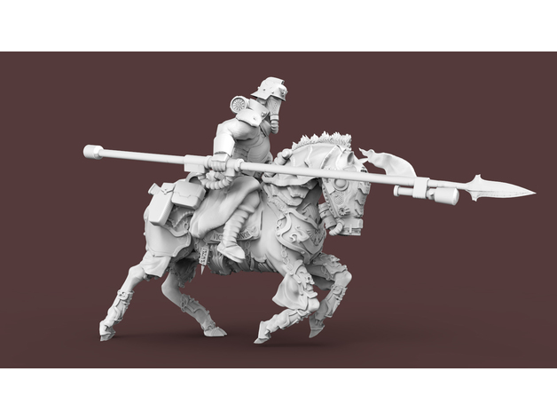 骑士 战士 中世纪 罗马战士 骑兵 战马 铠甲战士 圣骑士插图2