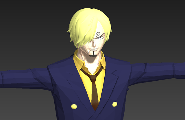 山治Sanji Kuroashi 海贼王插图1