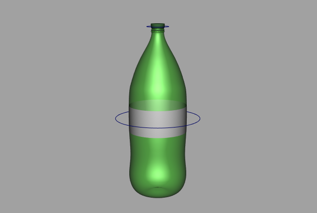 瓶装苏打水maya模型下载插图