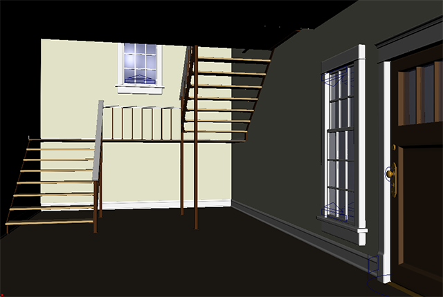 室内住宅maya绑定模型，带贴图插图2