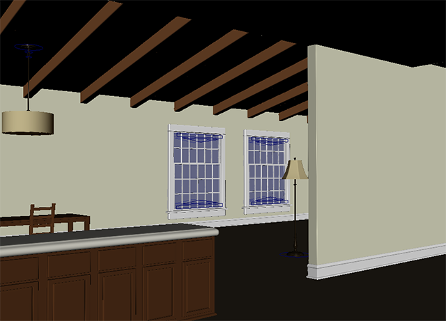 室内住宅maya绑定模型，带贴图插图3