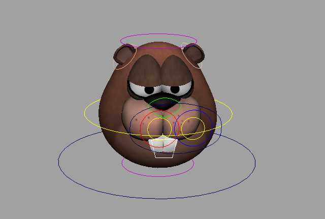 可爱的海狸beaver_2015_shot_ready_anim_maya绑定模型下载插图1