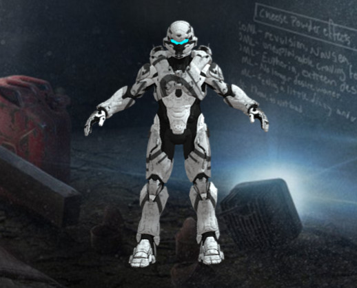 宇航员 星际 科幻机器人 机甲战士 铠甲士兵 未来人类 钢铁铠甲 盔甲套装3d角色模型插图