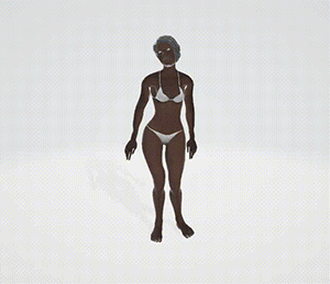 黑人性感舞蹈fbx动作模型插图