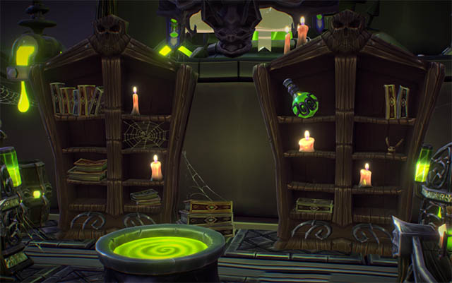 皇家药剂师学会实验室-魔兽世界游戏场景插图2