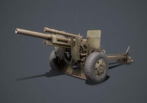 榴弹炮次世代游戏模型下载插图