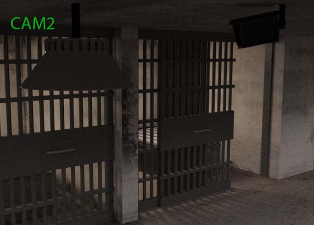 拘留室监狱Daz3D模型素材下载插图2