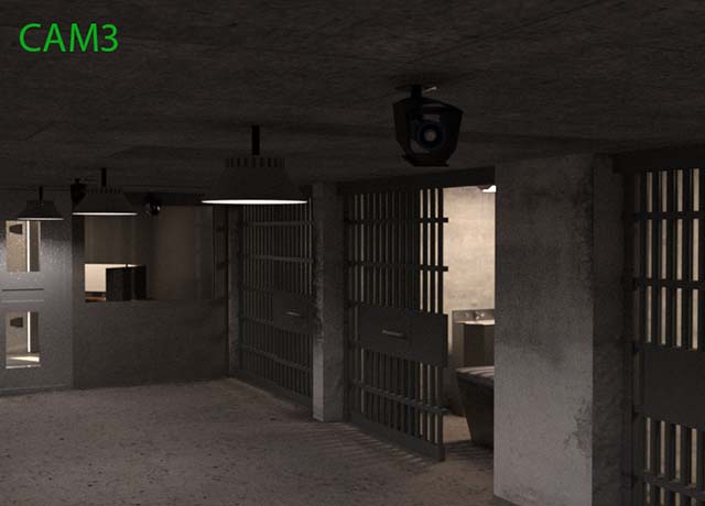 拘留室监狱Daz3D模型素材下载插图3