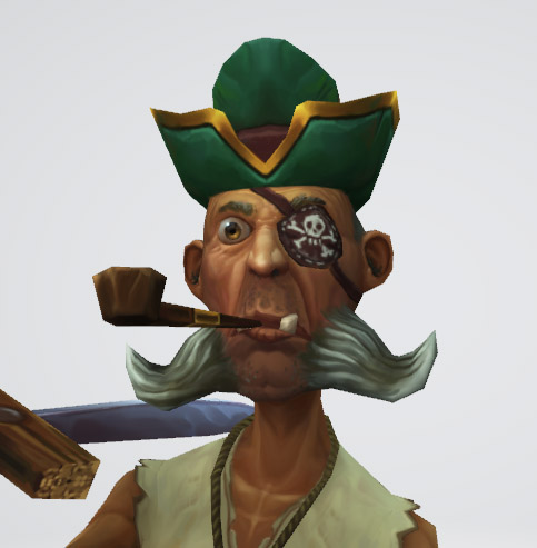 海盗游戏角色3d模型插图1