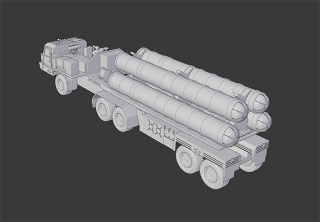 S-400防空导弹CG模型下载插图2