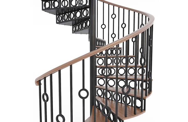 旋转楼梯扶梯3d模型插图2