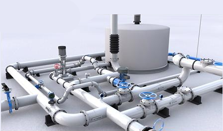 Pipes-Generator管道发电机c4d模型下载插图