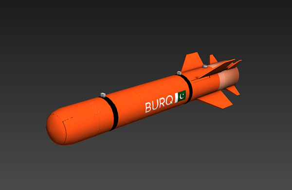 BURQ MISSILE美国伯克级导弹插图