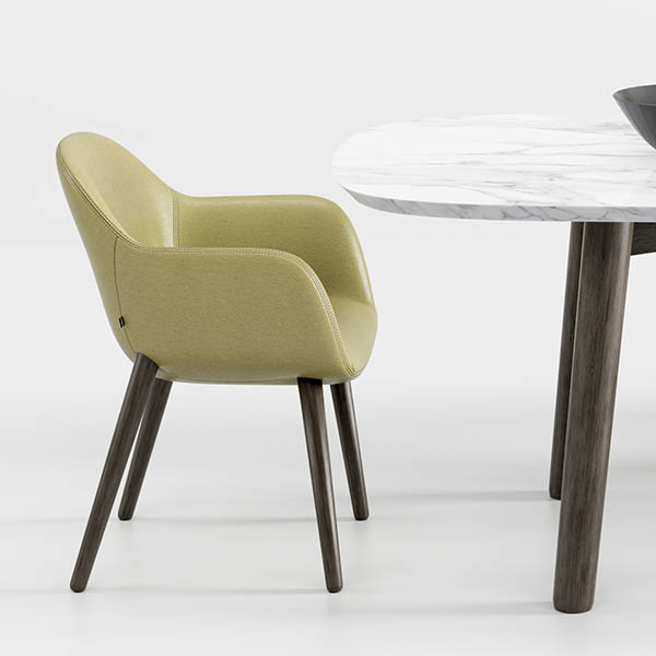 Poliform Mad Dining Table & Chair餐桌椅插图2