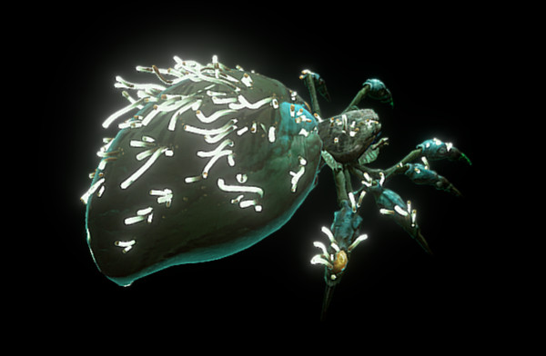 绿色巨型蜘蛛王怪物3d模型插图2